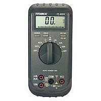 MULTIMETER DIGITAL HANDHELD, 3-1/2 DIGIT