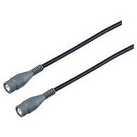 COAXIAL CABLE SET, BNC MALE, 600V