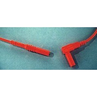 TEST LEAD, SINGLE, RED, 40IN, 1000V