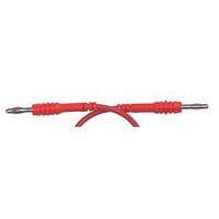 TEST LEAD, SINGLE, RED, 20IN, 1200V