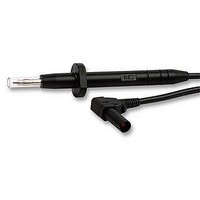 TEST LEAD/RETRACT PROBE, BLACK