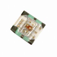 LED RGB SQUARE CLEAR SMD