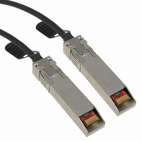 CABLE ASSY SFP+ 32AWG 1M