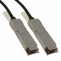 CABLE ASSY QSFP 32AWG 1M