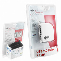 HUB USB 7-PORT 2.0 & 1.1