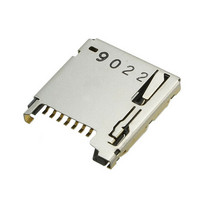 CONN MICRO SD CARD 8POS TOP SMD