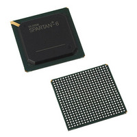 IC FPGA SPARTAN 6 44K 484FGBGA