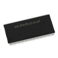 IC DDR-400 SDRAM 256MB 66TSSOPII