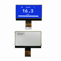 LCD COG GRAPHIC 128X64 TRANSM
