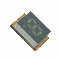 DISPLAY 0.2" SGL 630NM RED SMD