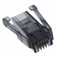 CONN PLUG 4POS SDL 24-26AWG RND