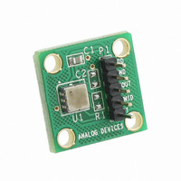 500g Wideband Accelerometer Eval Board