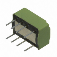 RELAY PWR DPDT 1A 3VDC PCB