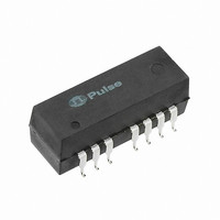 XFRMR MODULE 1PORT 1:1 10/100B-T