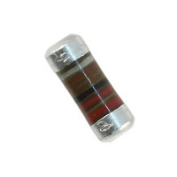 Res Carbon Film 1406 100 Ohm 2% 1/4W Molded Melf SMD Blister T/R