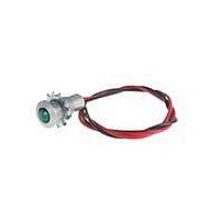 LED INDICATOR, GREEN, 1.9V