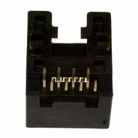 CONN MODULAR JACK 8-8 RT ANG