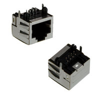 CONN RJ45 MOD JACK SIDE PCB