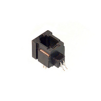 CONN 4-4 MOD JACK TOP ENTRY SMD