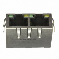 CONN RJ45 8-8 W/TRANSFORMER