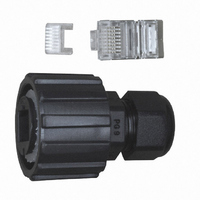 CONN RJ45 PLUG ETHERNET IP67