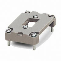 D-SUB ADAPTER PLATE FOR 9POS