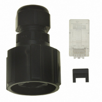 CONN SEALED RJ45 STRAND PLUG KIT