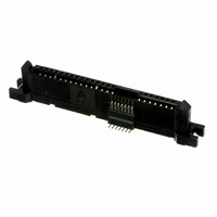 CONN RECEPT SAS 29POS VERT SMD