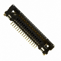 CONN RCPT 16POS .8MM RT/ANG SMD