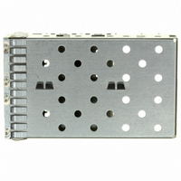 Connector Accessories Cage for SFP Press Fit 2Port Tray