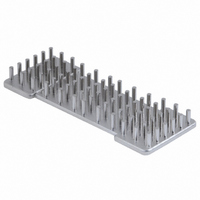 Heat Sink Passive Pin Array Aluminum Nickel