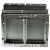 CONN IPASS SAS 1X2 GUIDE FRAME