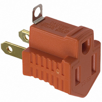 ADAPTER AC 3PRONG/2PRONG PLUG-IN