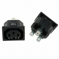 AC CONNECTOR FEMALE SNAP IN
