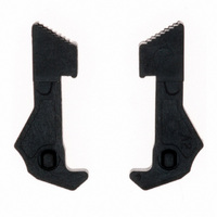 EJECTOR LATCHES BLK SHORT SNAP