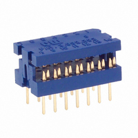 CONNECTOR DIP 14 PIN GOLD IDC