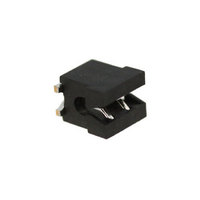 CONN IDC 1 POS 22 AWG BLACK SMD