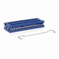 CONNECTOR DIP 40 PIN TIN IDC