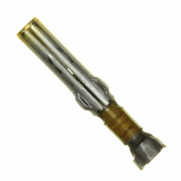 CONN SOCKET 18-24AWG GOLD CRIMP