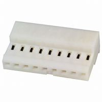 WIRE-BOARD CONN RECEPTACLE, 9POS, 2.54MM