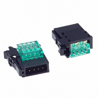 CONN PLUG 4POS IDC GREEN RITS