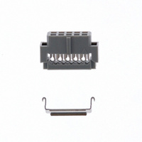 CONN 10POS 2MM IDC SOCKET 30AU