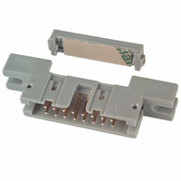 PLUG CONNECTOR 16 POS W/FLANGE