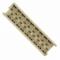 WIRE-BOARD CONN RECEPTACLE 18POS, 1.27MM