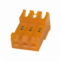 WIRE-BOARD CONN RECEPTACLE, 3POS, 3.96MM