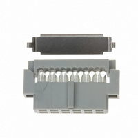 CONN 12POS 2MM IDC SOCKET 30AU