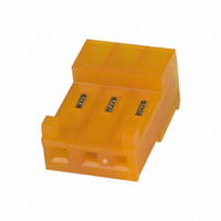 CONN RECEPT 03POS 18AWG MTA156