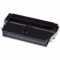 WIRE-BOARD CONN RECEPTACLE 40POS, 1.27MM