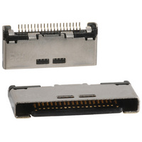 CONN RCPT 20POS .5MM RT ANG SMD
