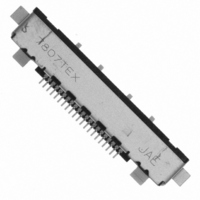 CONN RCPT 0.5MM 21POS SMD R/A